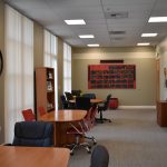 meeting/study area in clubhouse