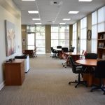 meeting/study area in clubhouse