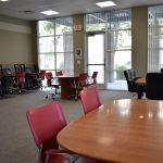 meeting/study area in clubhouse