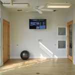 workout area