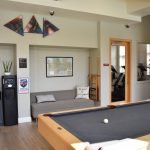 clubhouse pool table