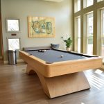 clubhouse pool table