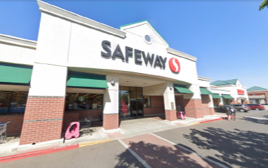 Safeway Bus Stop location